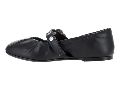 Zapatos Flats Molekinha Negro para Niña