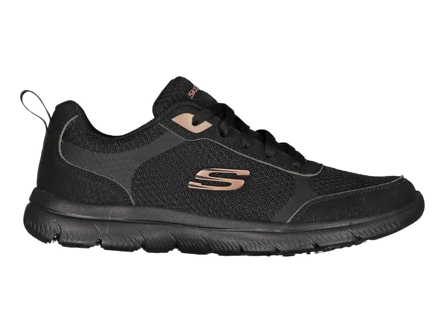 Tenis Skechers Sport Negro para Mujer