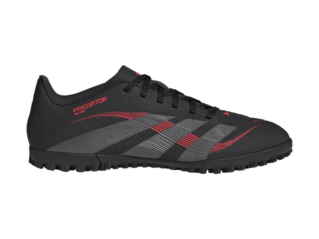 Tenis de Fútbol Adidas Predator Club Negro para Hombre