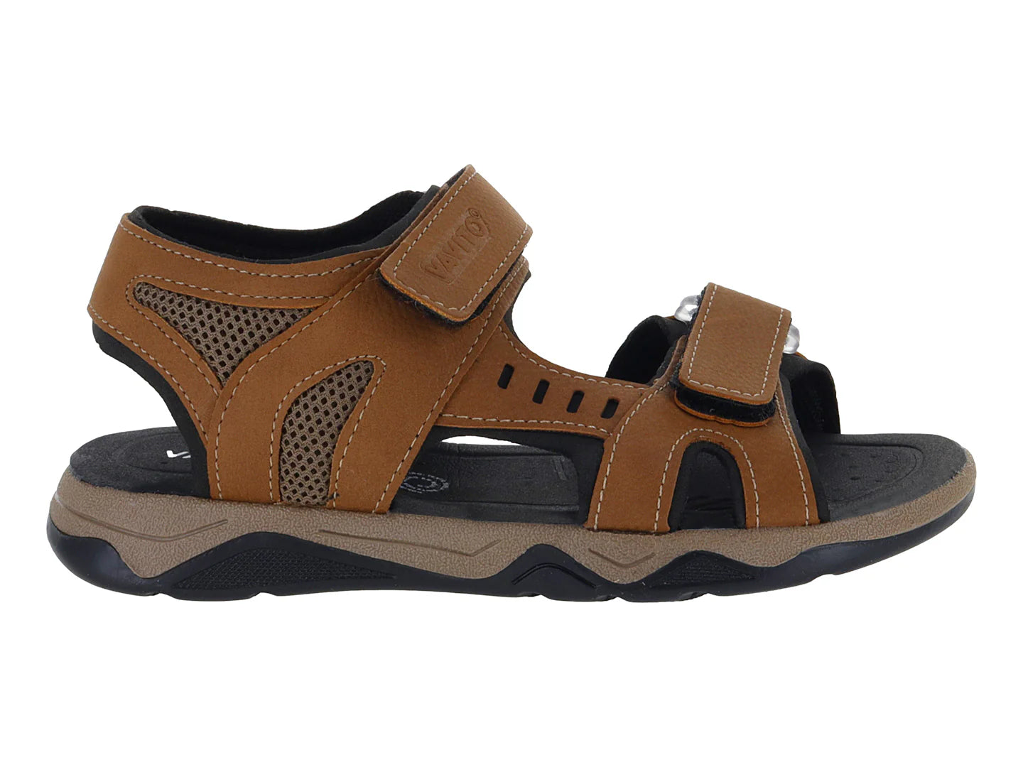 Sandalias VAVITO Color Camel para Niño