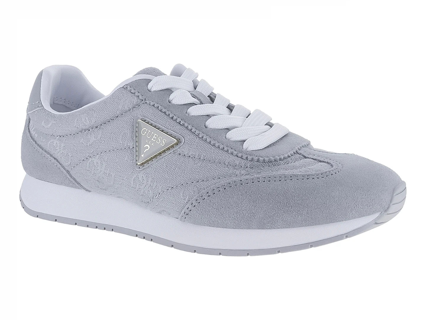 Tenis Guess Joggin Gris para Mujer