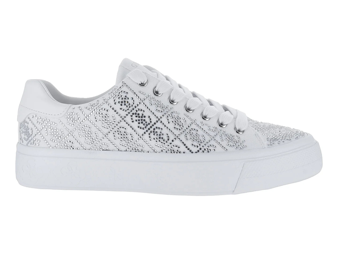 Tenis Guess Joeray Blanco para Mujer