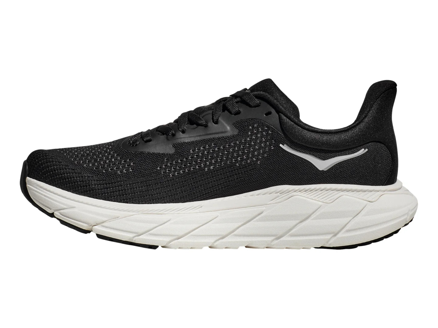 Tenis Hoka Arahi 7 Negro y Blanco para Mujer