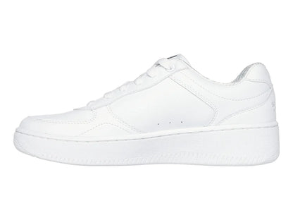 Tenis Skechers Sport Court 20 Blanco para Mujer