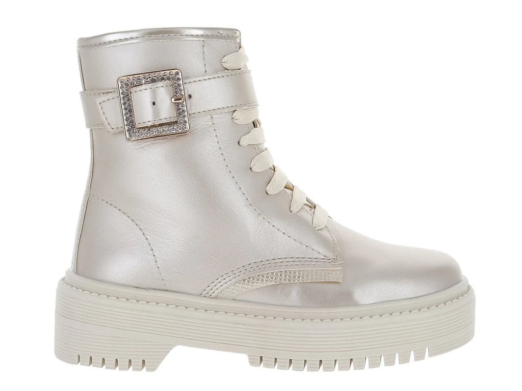 Botines Blasito Champagne para Niña