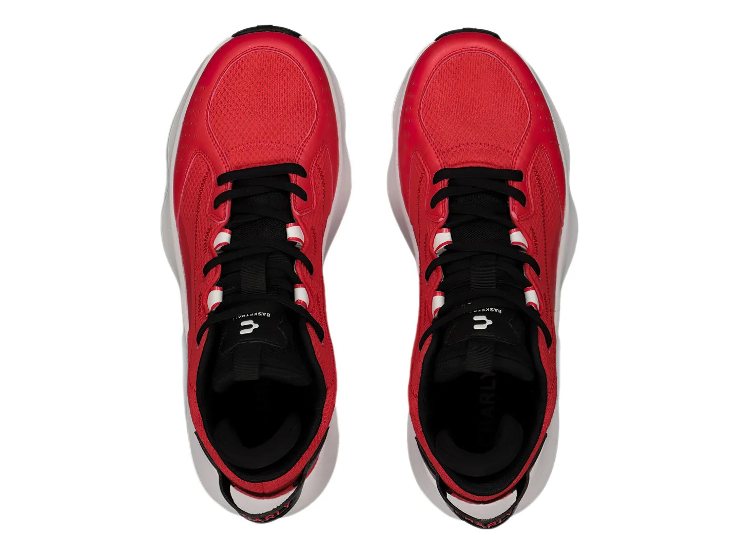 Tenis Charly para Baloncesto Rojo para Hombre