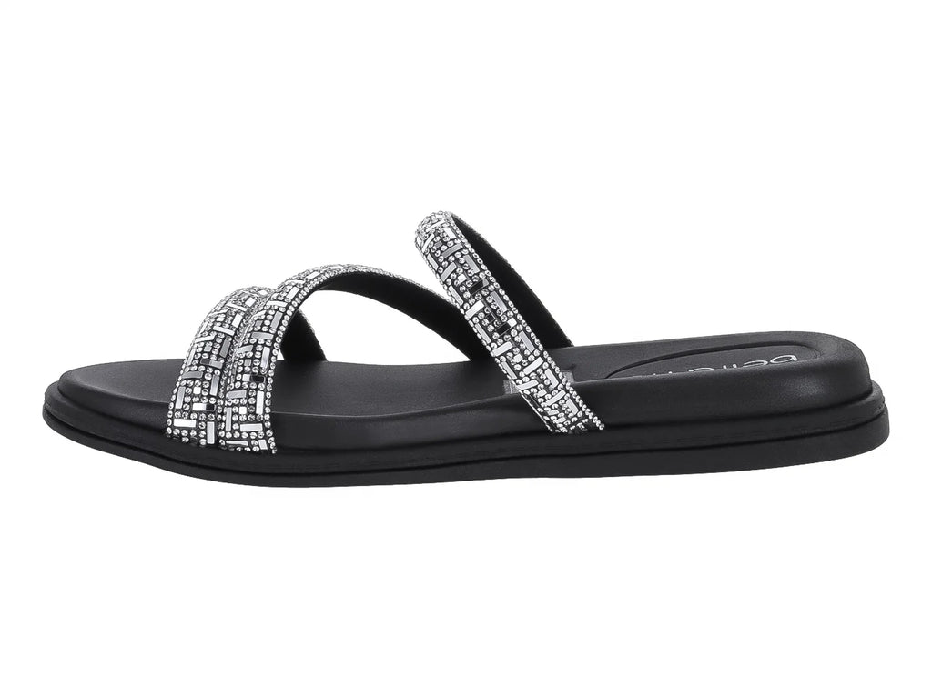 Sandalias Beira Rio Cristal Plata para Mujer