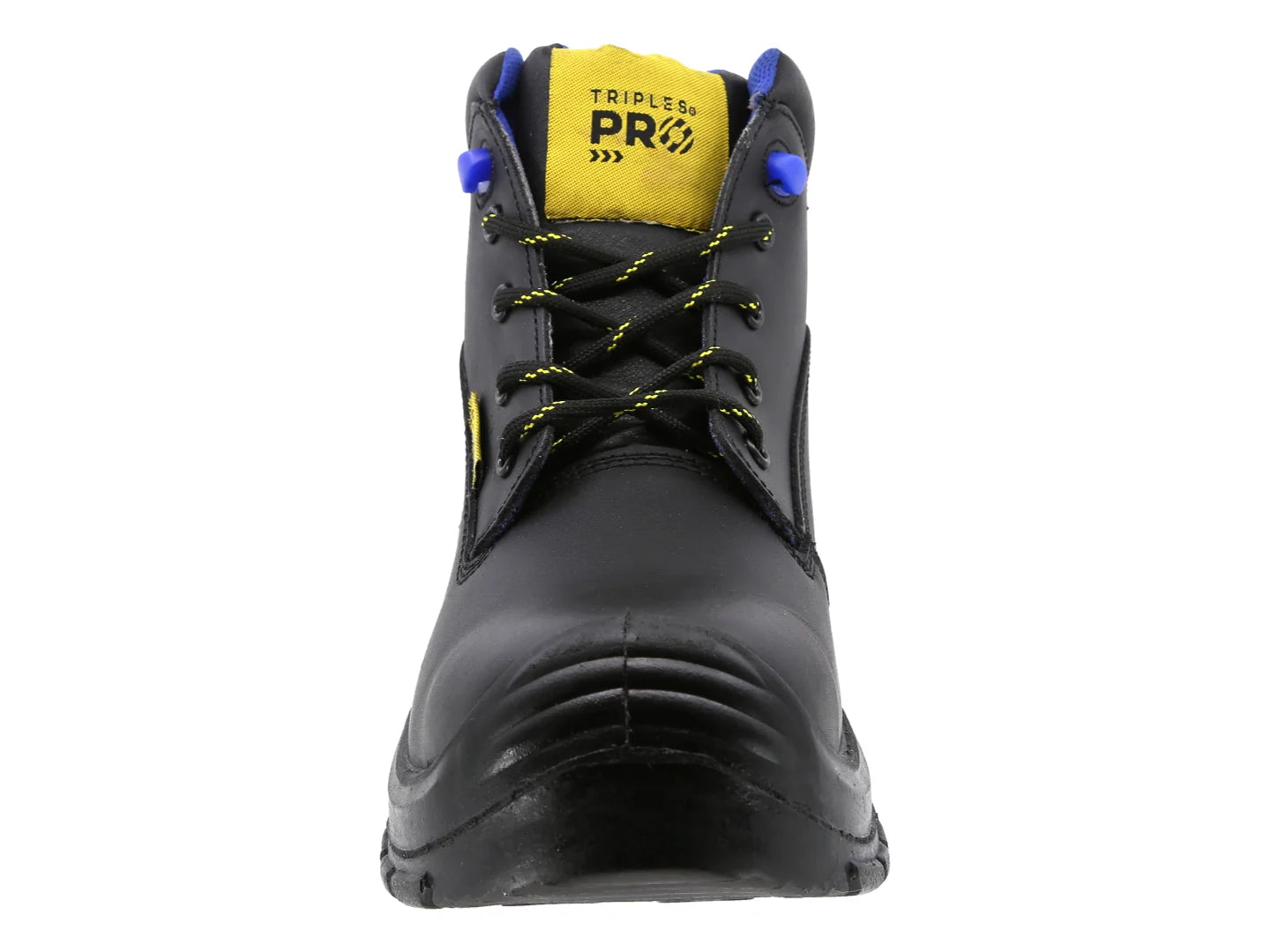 Botas de Seguridad Triples Napa Negro para Hombre
