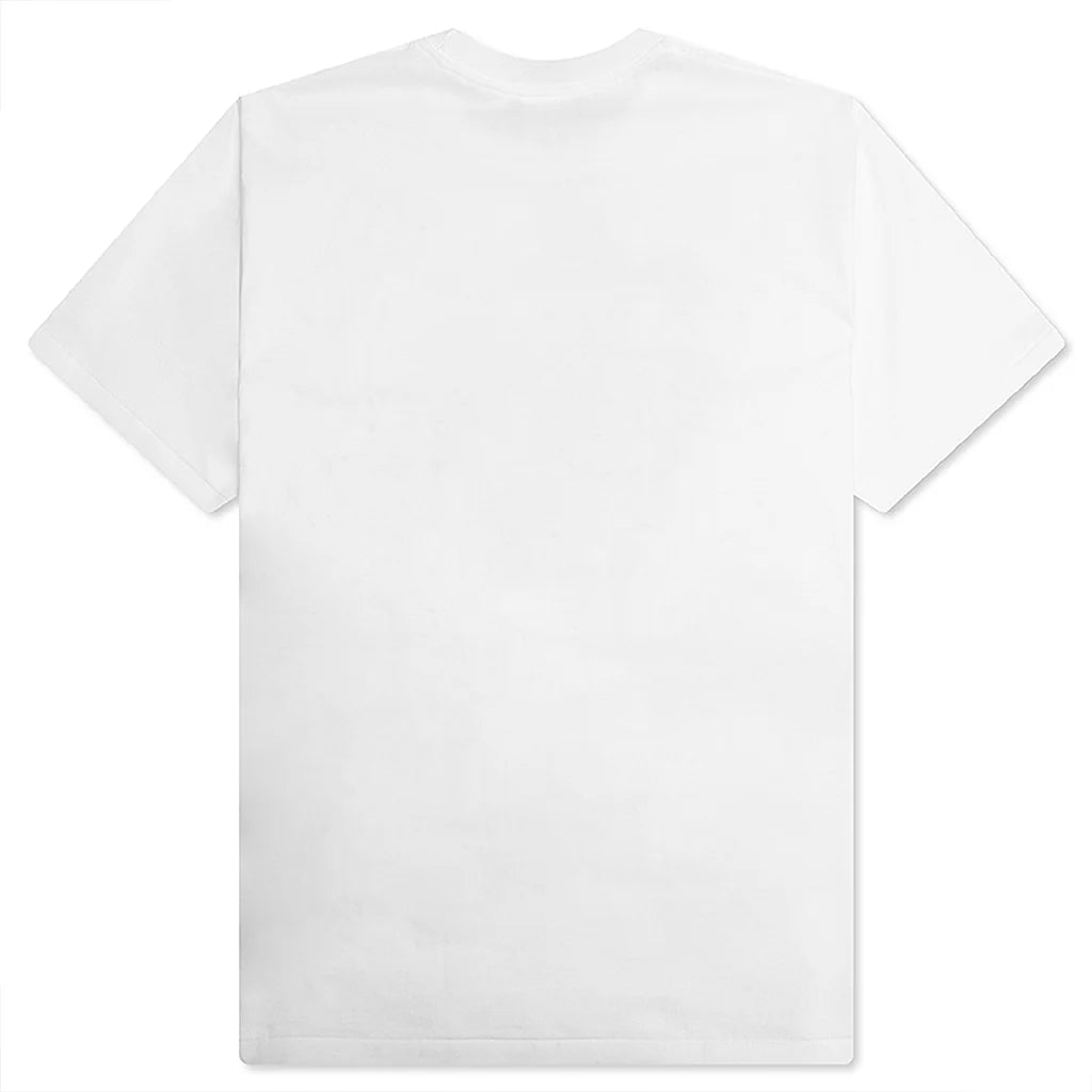 Colors College Tee White