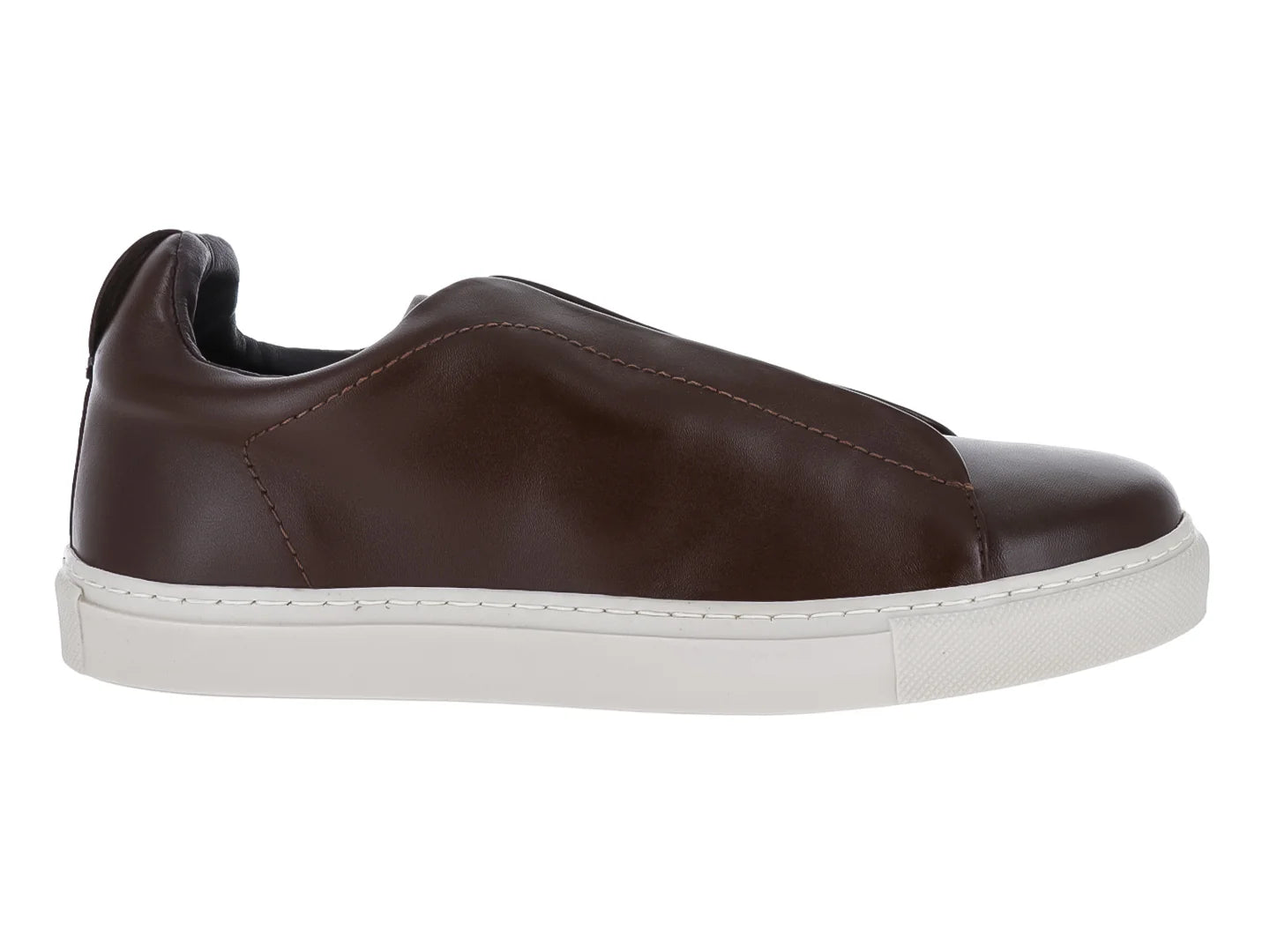 Zapato Slip on Fabian Arenas Café para Hombre