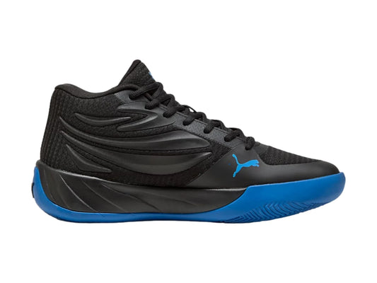Tenis PUMA Court Pro Negro y Azul para Hombre