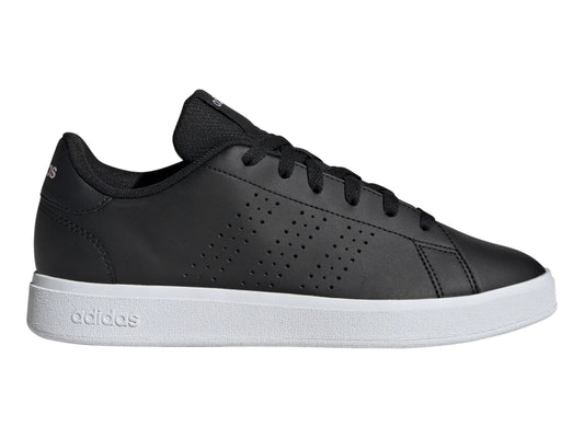 Tenis Adidas Advantage Base 20 Negro y Rosa para Mujer