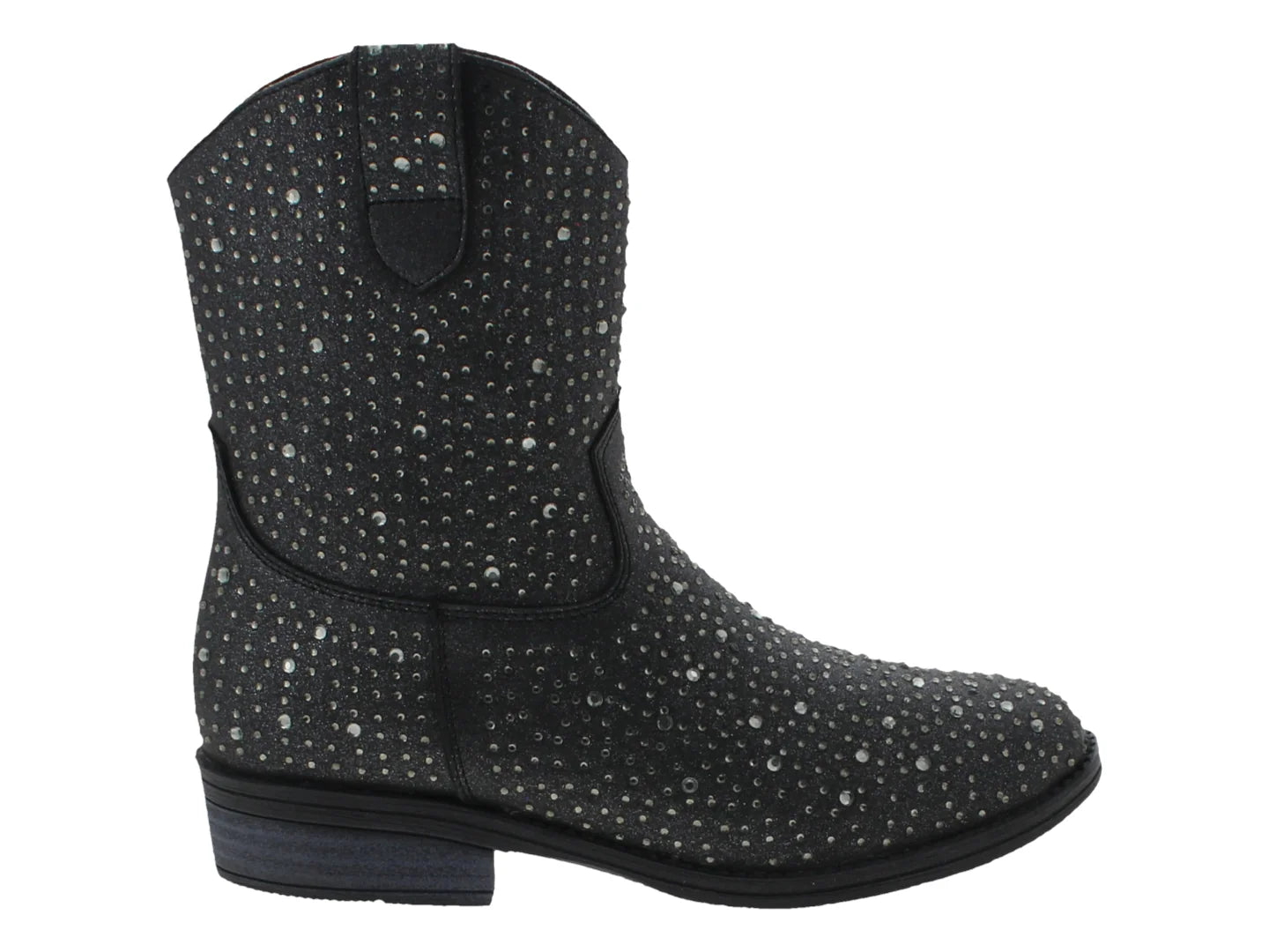 Botas Vaqueras Tropicana Fantasía Negro para Niña