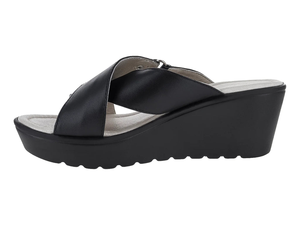 Sandalias Clinton Negro para Mujer