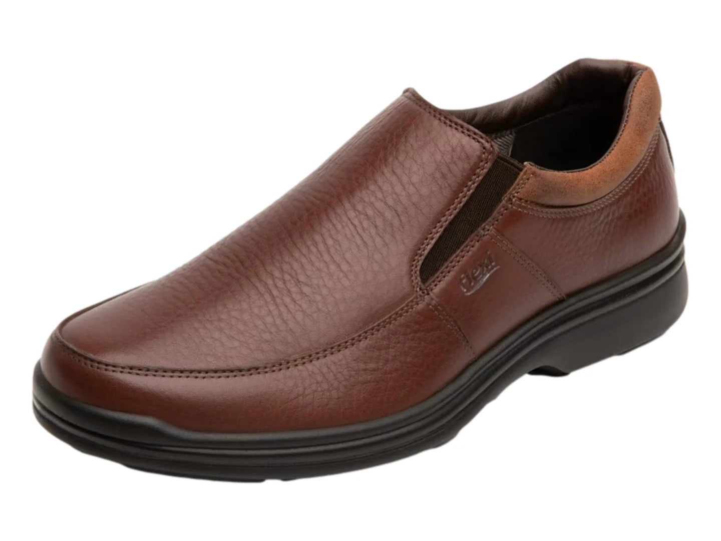 Zapato Flexi Café Slip on para Hombre