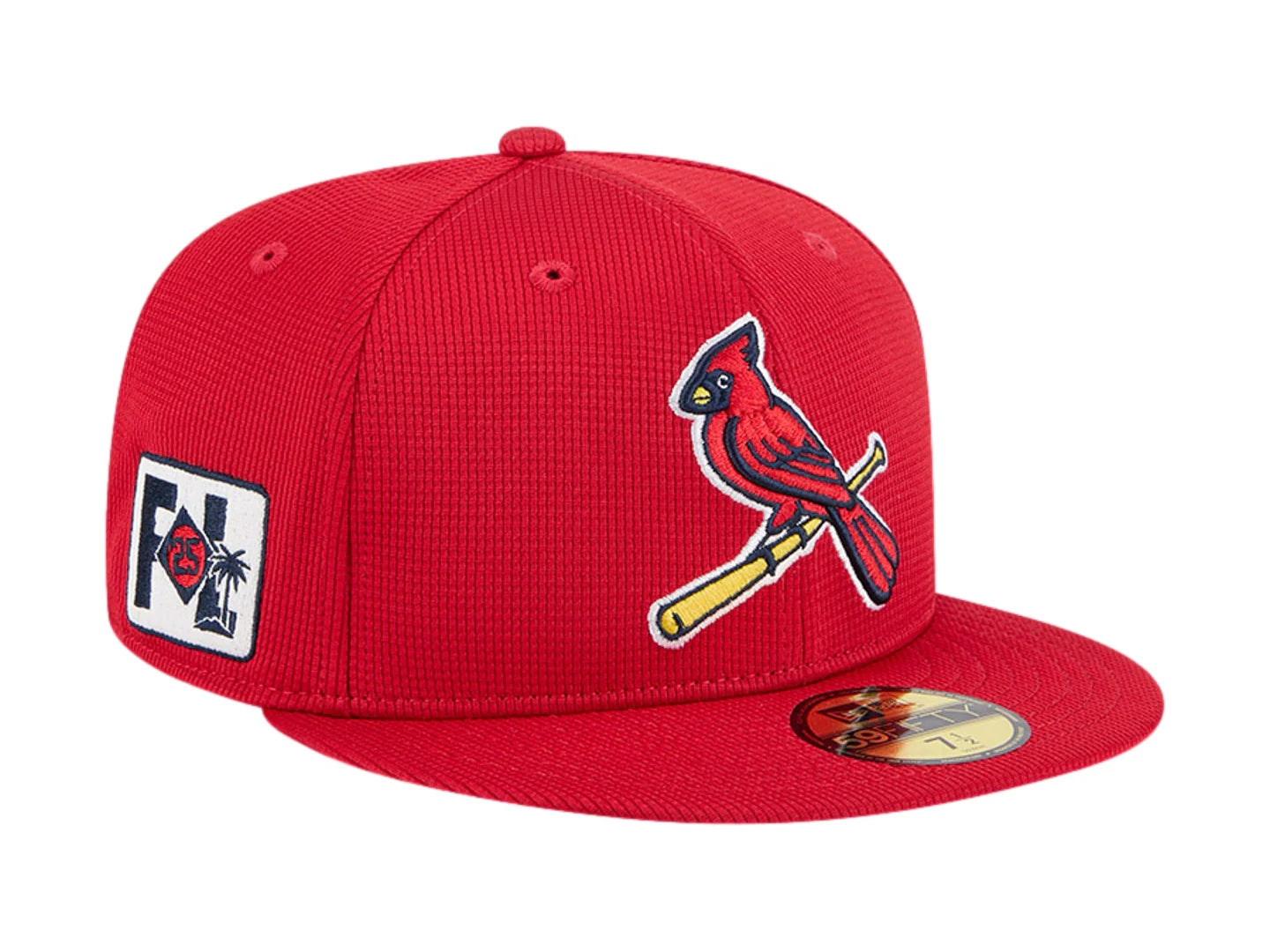 Gorra New Era St Louis Cardinals Roja