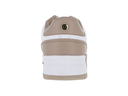 Tenis GBG Hotlin Blanco y Beige para Mujer