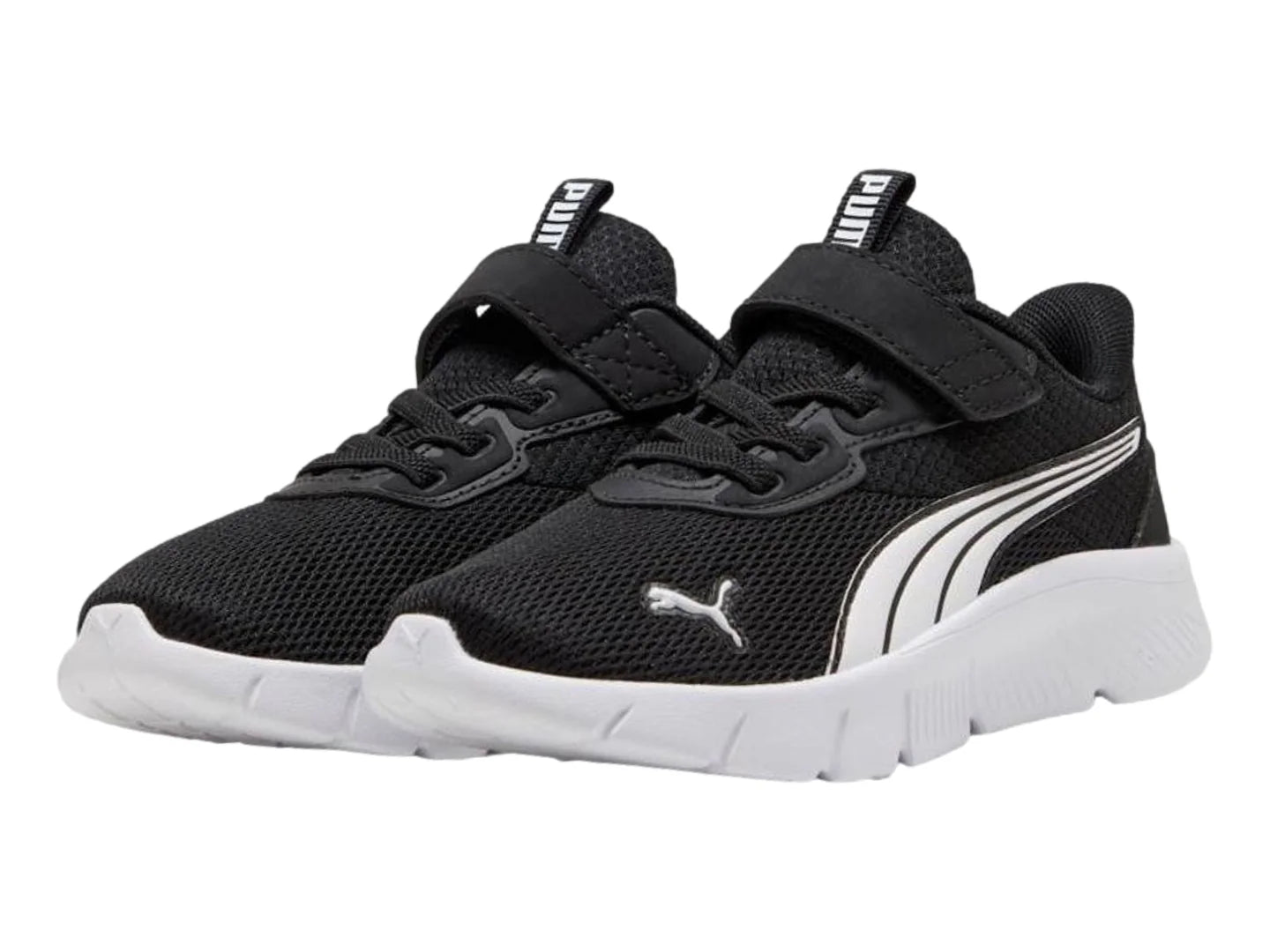 Tenis PUMA FlexFocus Modern AC Negro para Niño