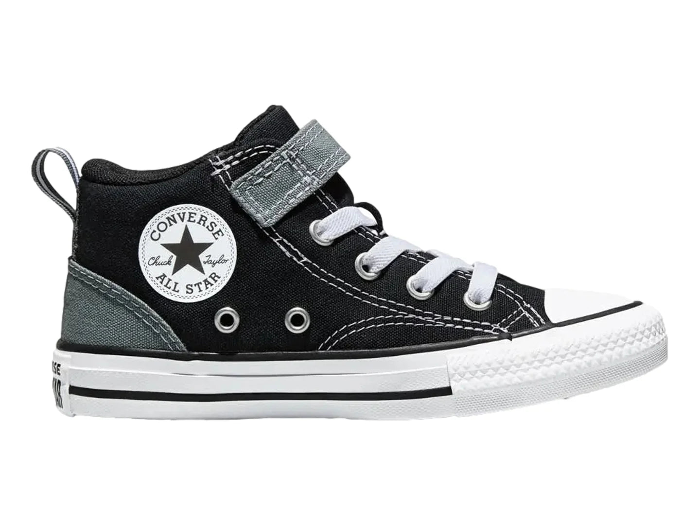 Tenis Converse CTAS Malden Street Negro para Niño
