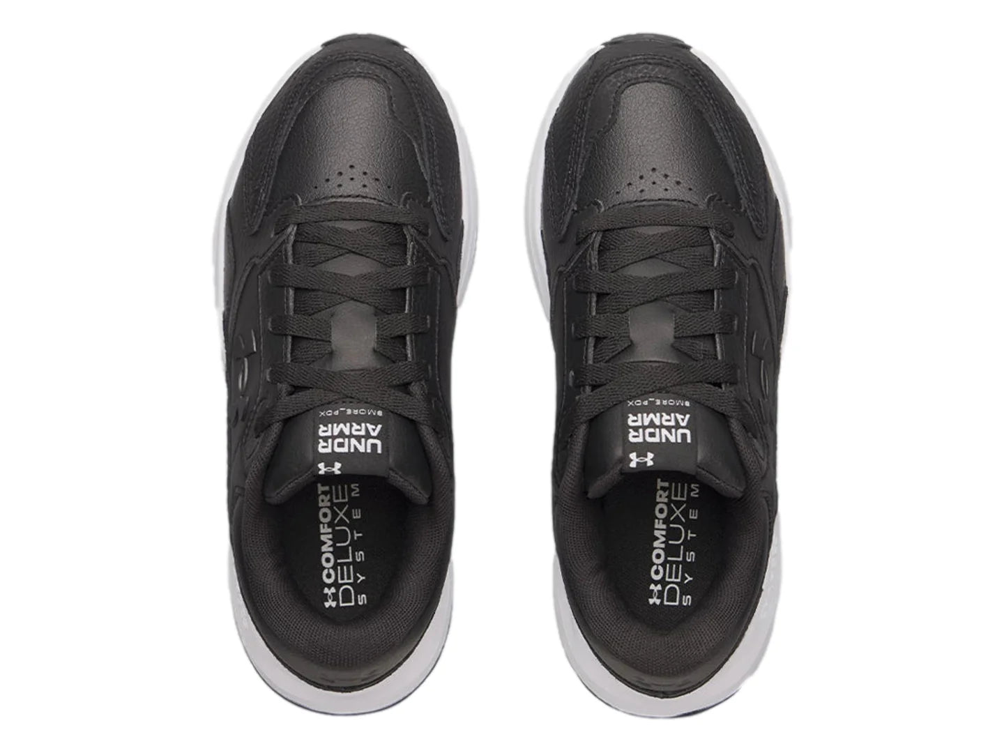 Tenis Under Armour W Edge Lthr Negro para Mujer