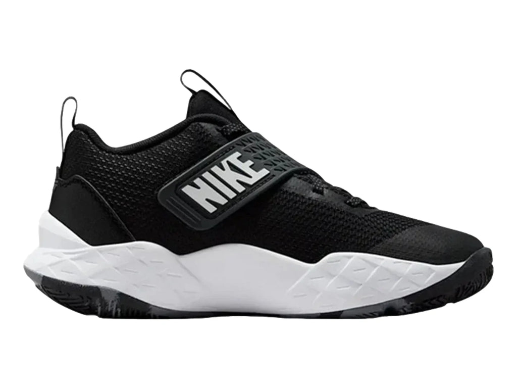 Tenis Nike Team Hustle 12 Negro para Niño