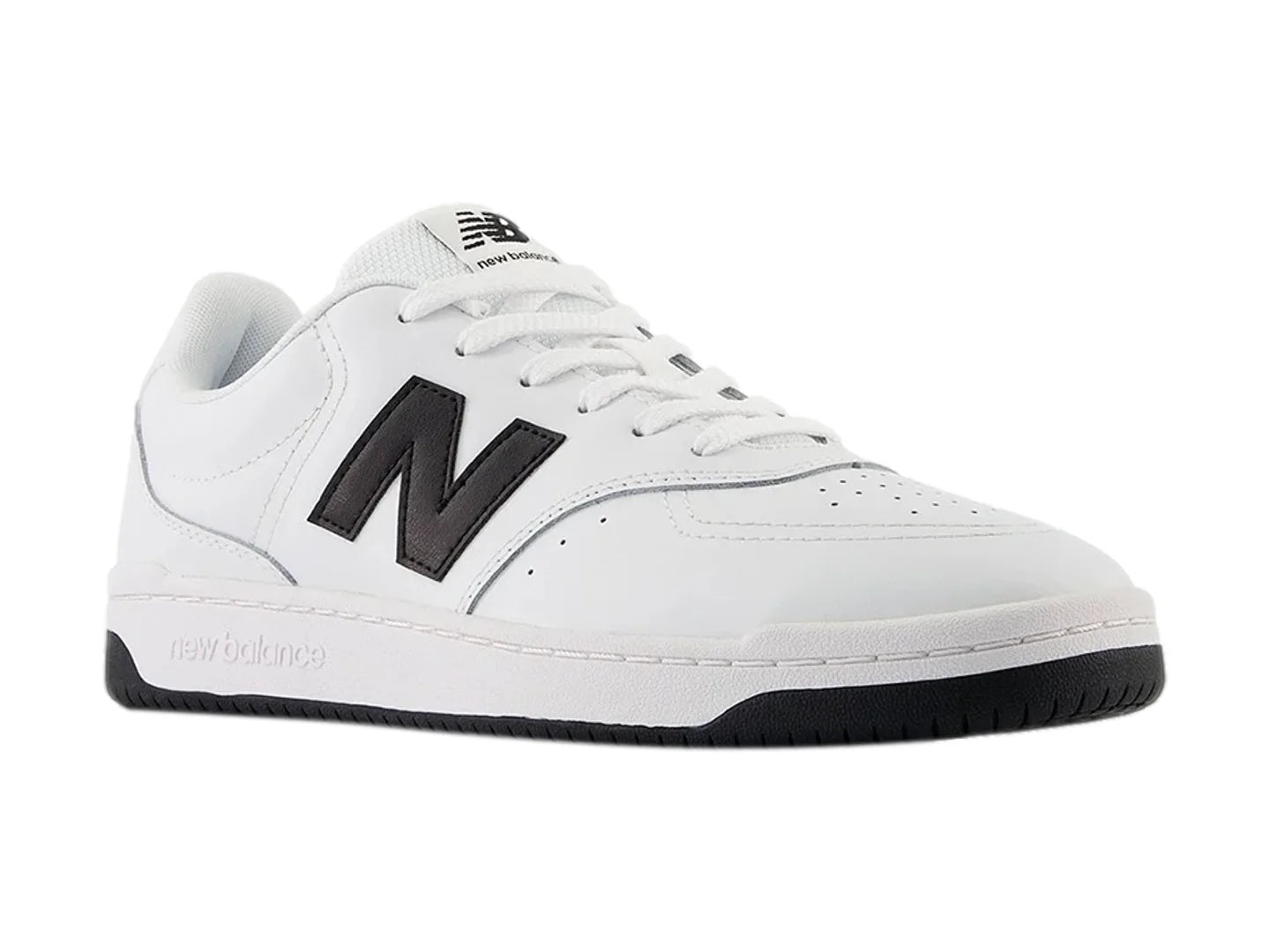 Tenis New Balance BB80 Blanco y Negro para Hombre