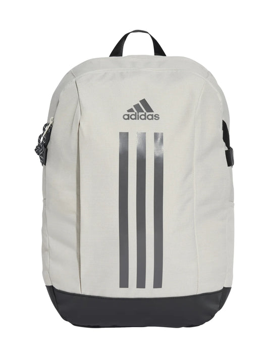 Mochila Adidas Power Alumina Gris y Negro Unisex