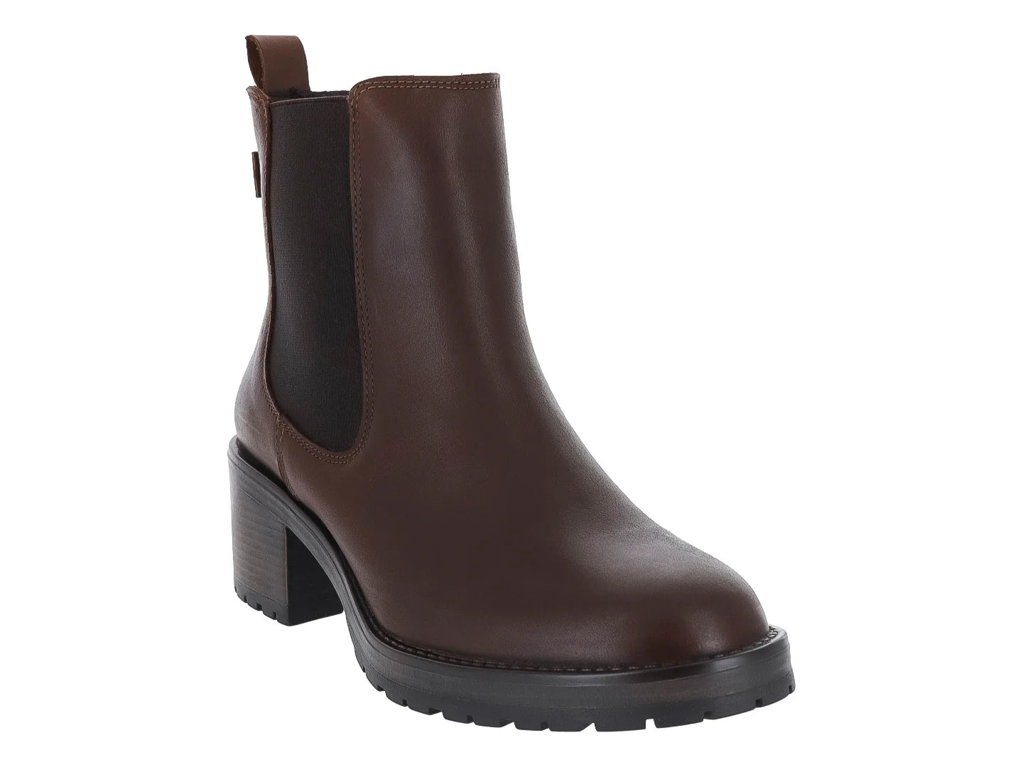 Botas Chelsea Levis Café para Mujer