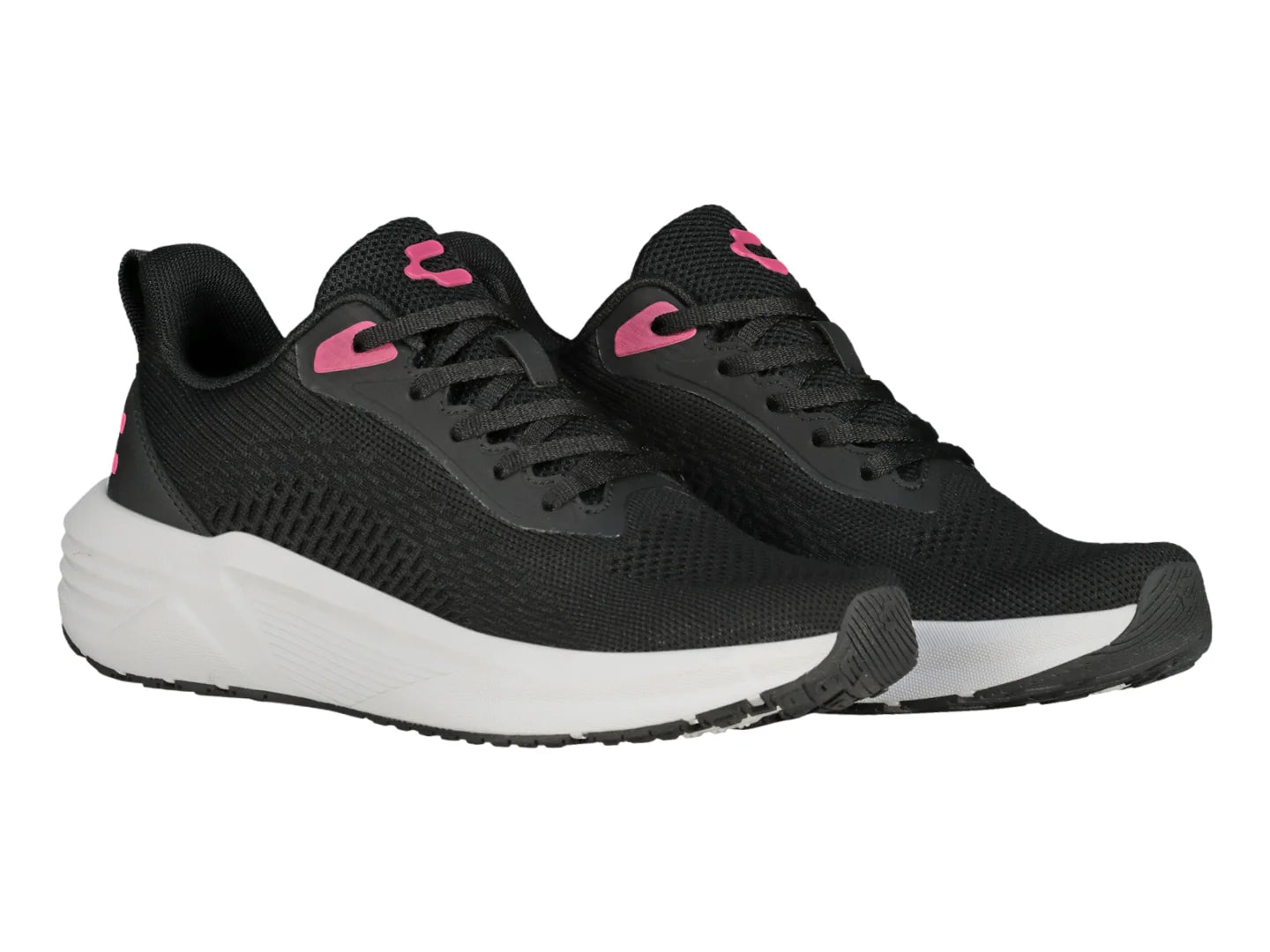 Tenis Charly Road Casual Negro para Mujer