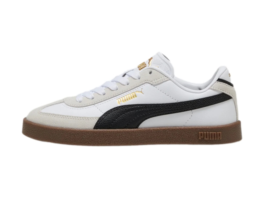 Tenis PUMA Club II Era Blanco y Negro para Niño