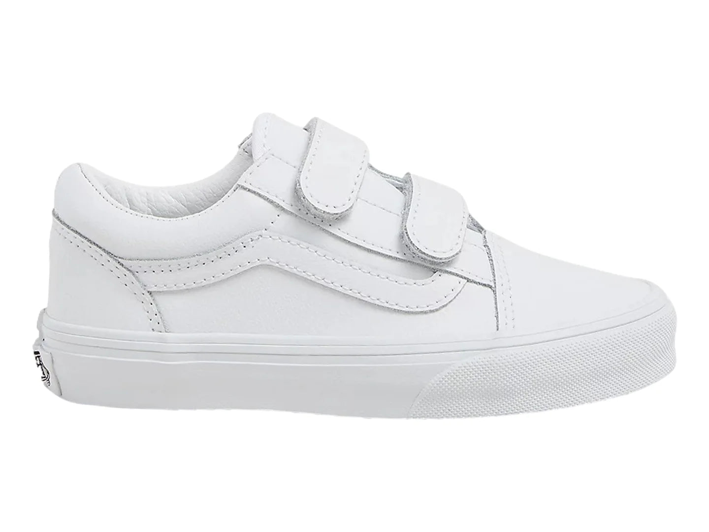 Tenis Vans Old Skool V Blanco para Niño