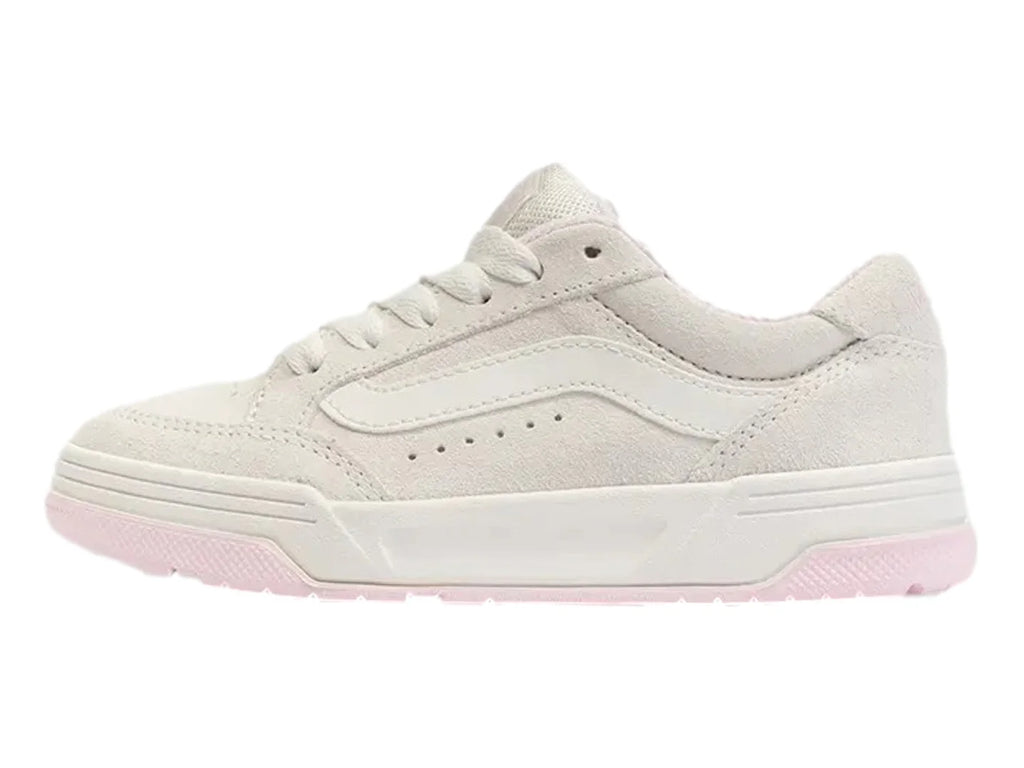 Tenis Vans Hylane Blanco y Rosa para Niña