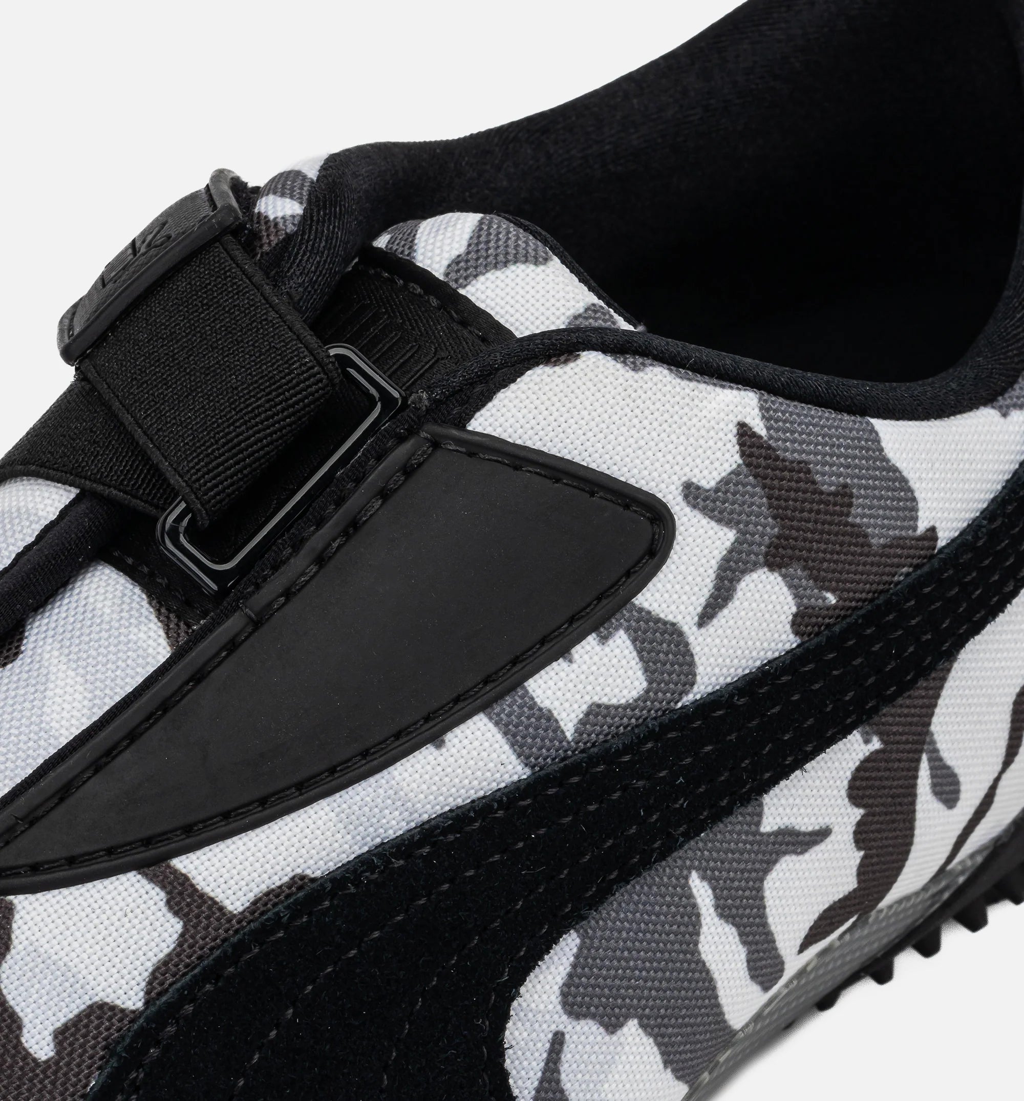 Mostro Camo Womens Lifestyle Shoe Black White Grey