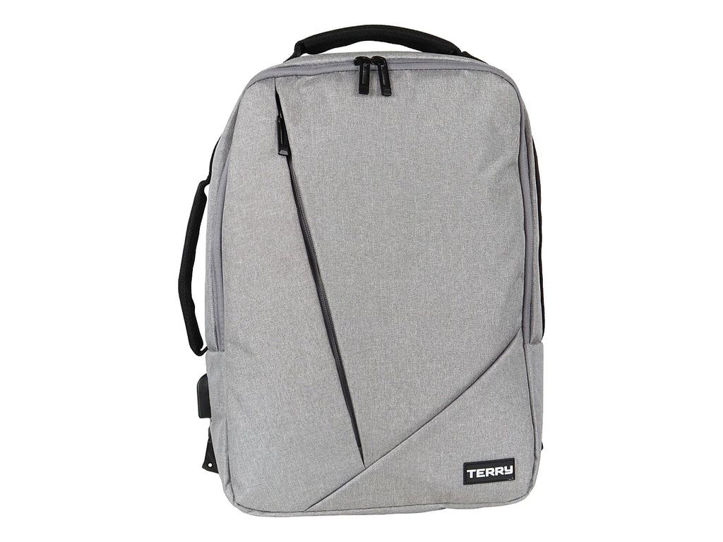 Mochila Terry Gris para Hombre