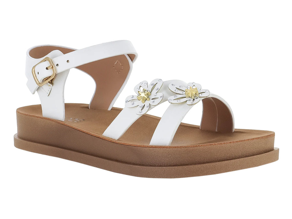 Sandalias ROZE Blanco para Niña