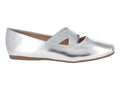 Zapatos Flats EFE Color Plata para Mujer