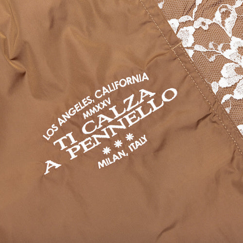 Francesca Track Pants Brown