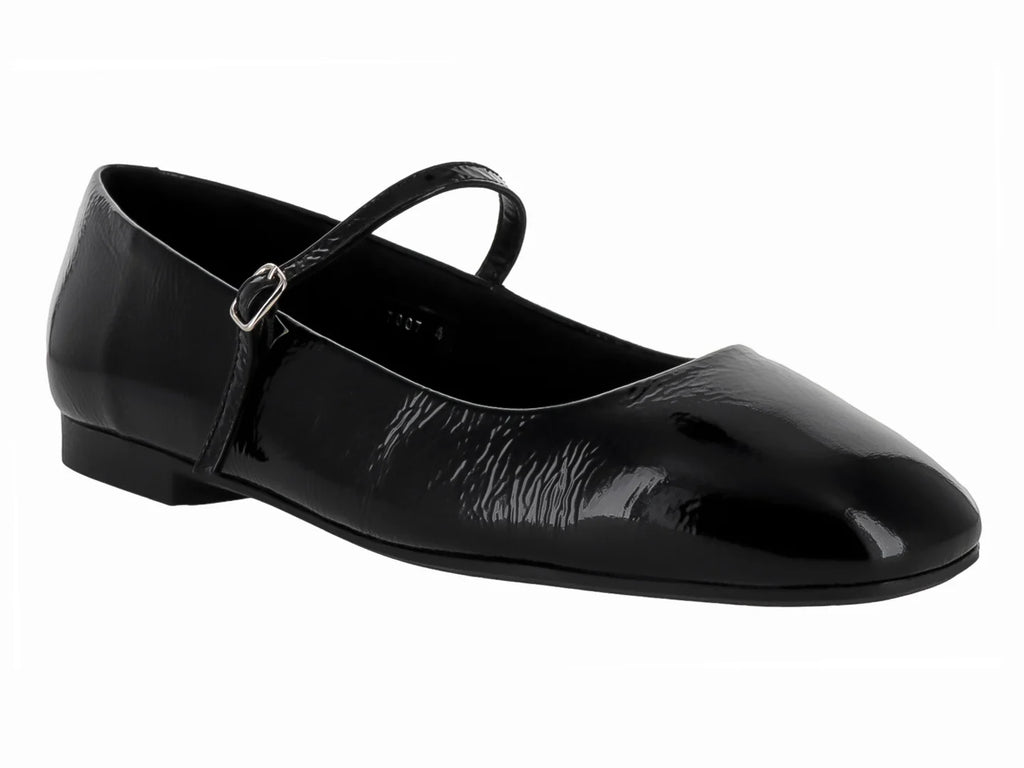 Zapatos Planos Vicenza Negro Charol para Mujer