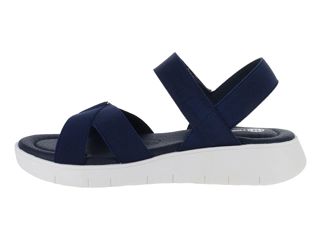 Sandalias de Plataforma Hispana Marino para Mujer