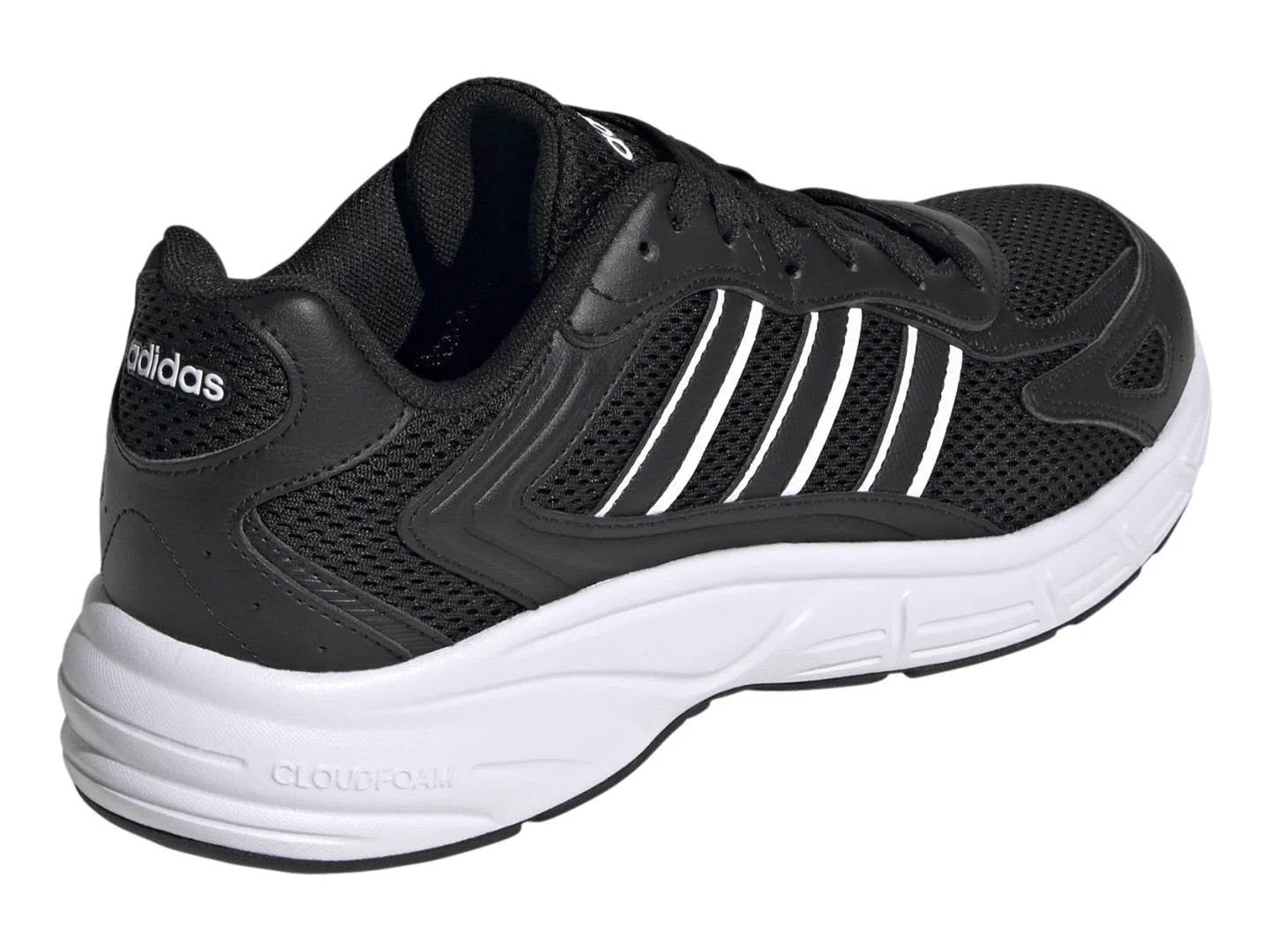Tenis Adidas Ecyptix 2000 Negro y Blanco para Hombre