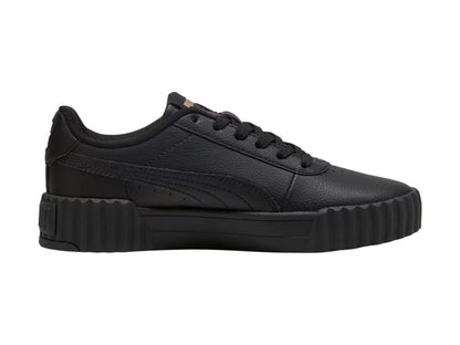 Tenis PUMA Carina 30 Negro con Dorado para Mujer