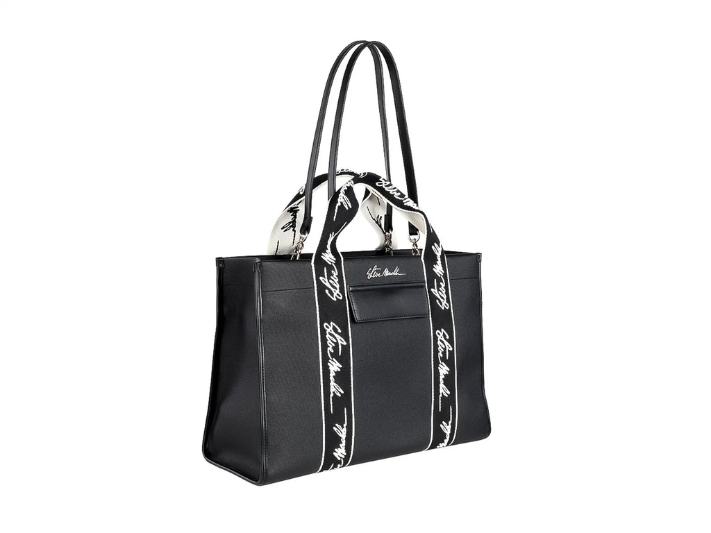 Bolsa Tote Steve Madden Negro para Mujer