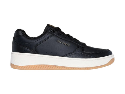 Tenis Skechers Sport Court 20 Negro para Mujer