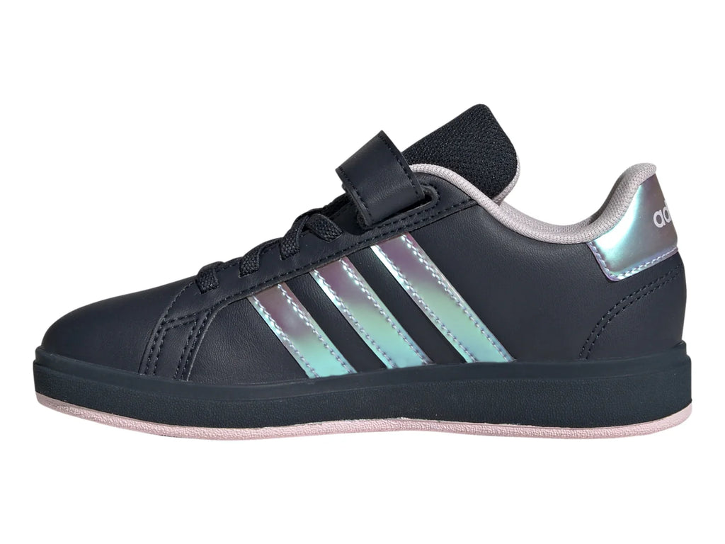 Tenis Adidas Grand Court 20 Negro para Niña