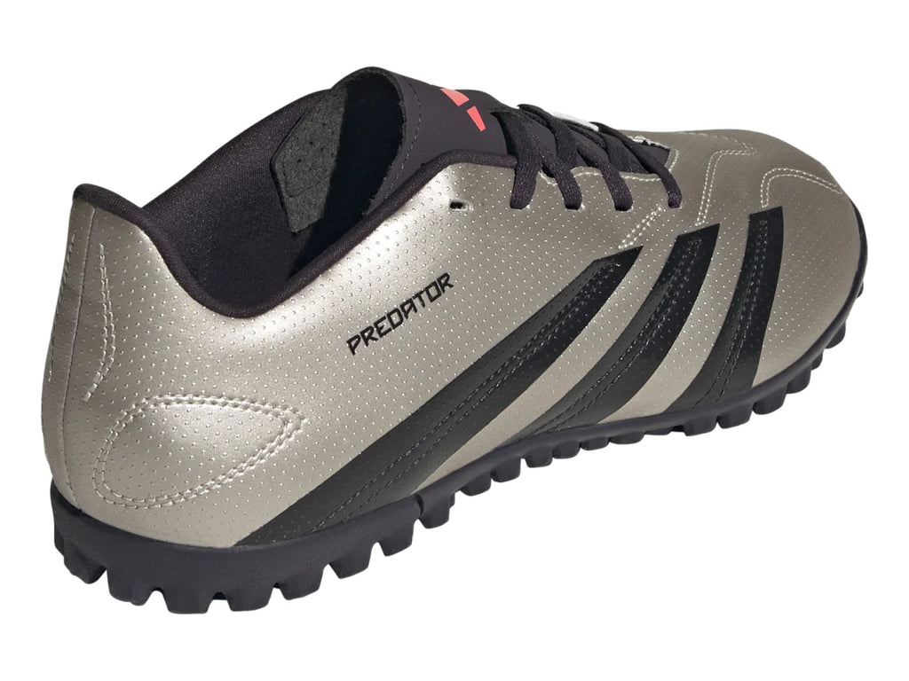 Tenis de Fútbol Adidas Predator Club Plata para Hombre