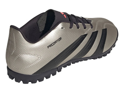 Tenis de Fútbol Adidas Predator Club Plata para Hombre