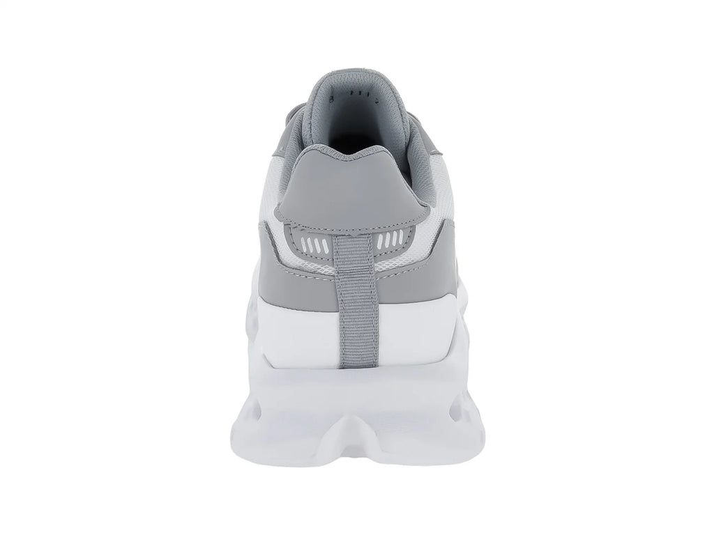 Tenis Andrax Baloncesto Gris y Blanco para Hombre