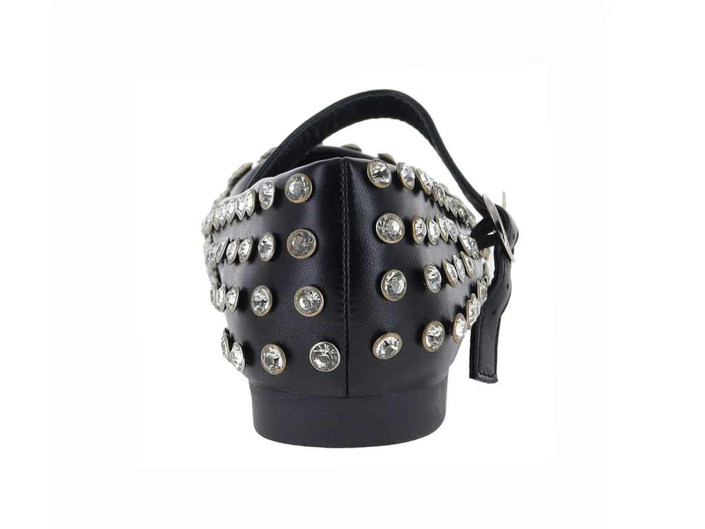Flats ROZE Negro para Mujer