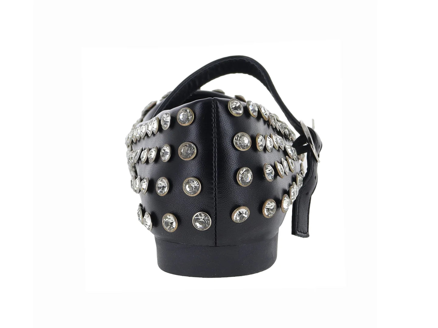 Flats ROZE Negro para Mujer