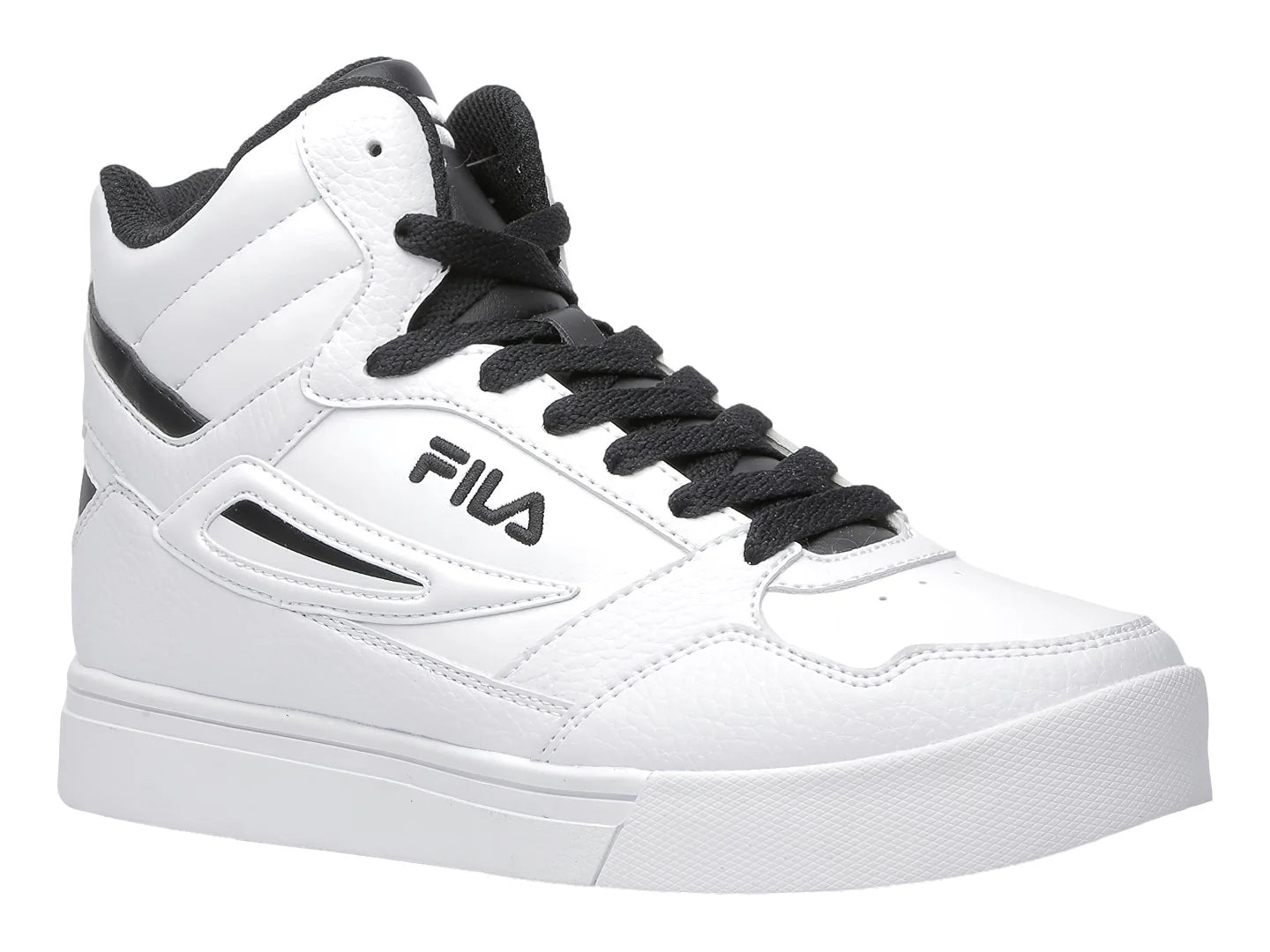 Tenis FILA Everge Blanco y Negro para Mujer